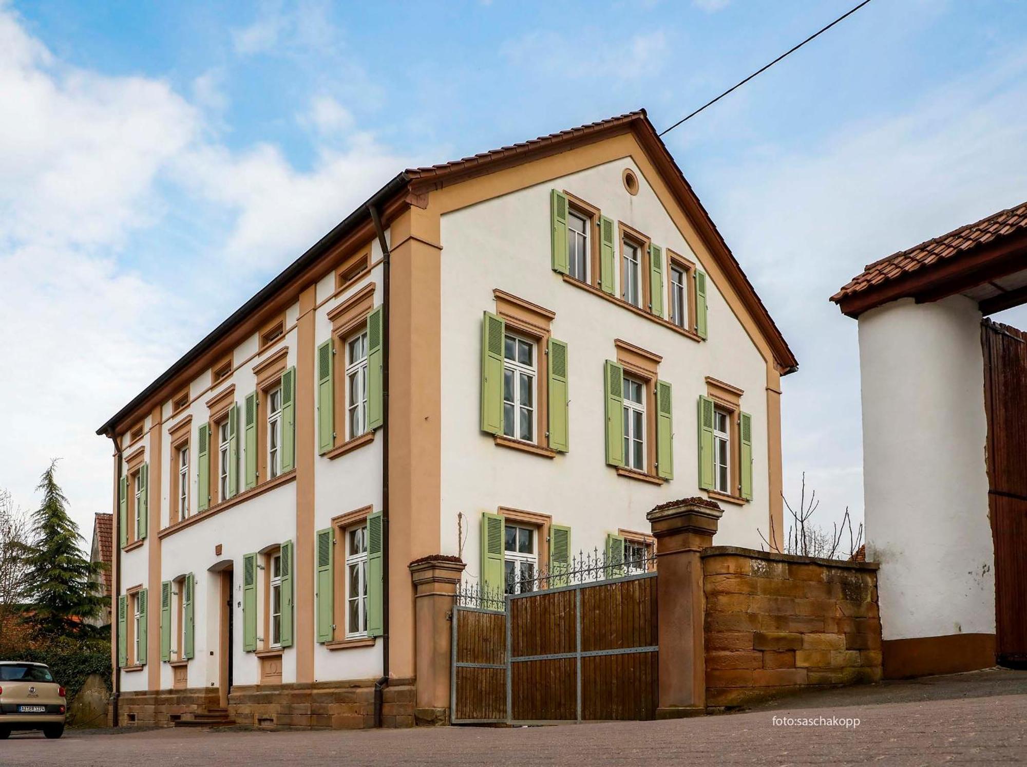 Klosterhof Weingut Boudierkoeller Stetten  Екстериор снимка