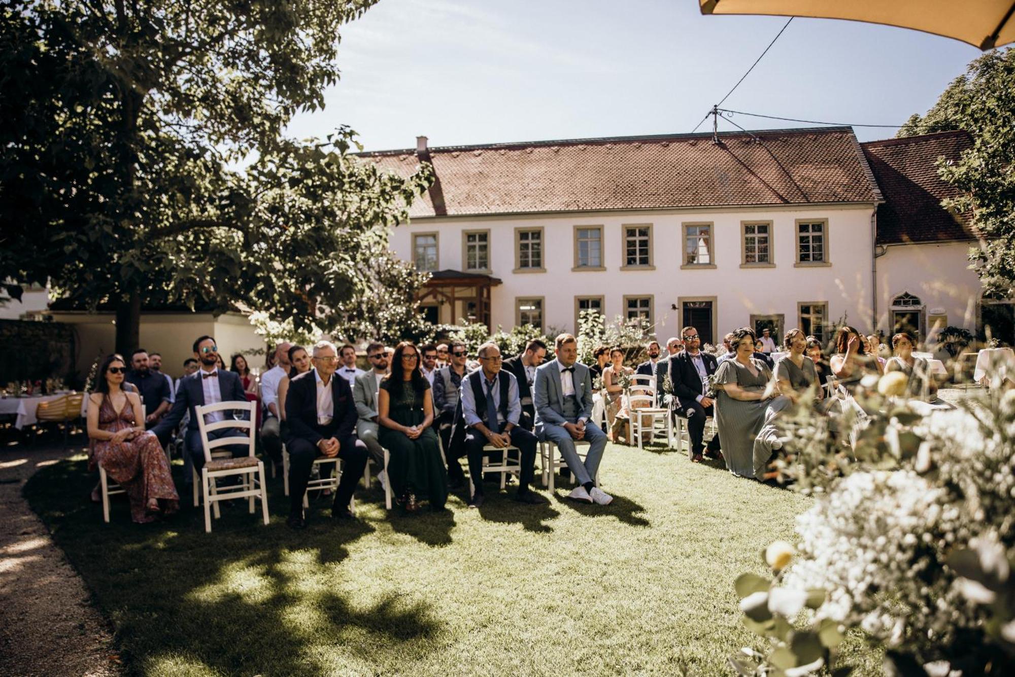 Klosterhof Weingut Boudierkoeller Stetten  Екстериор снимка